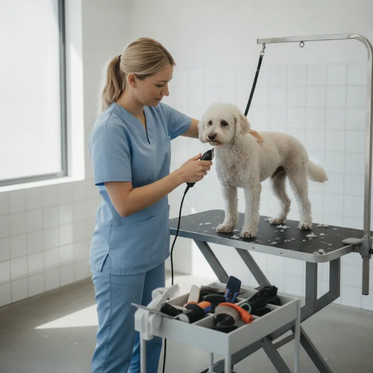 toiletteur pour animaux Ecublens